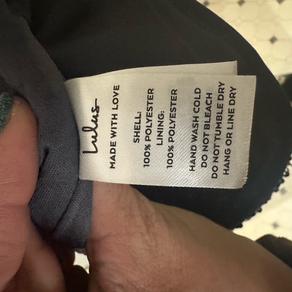 Lulus Charcoal Grey Sequin Bodycon Mini Dress - Picture 7 of 8